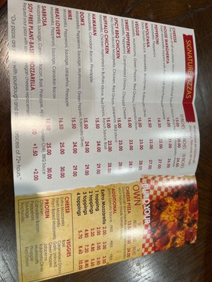 Menu photo 8 Lucky's Pizza Canoga Park, CA Menu photo 8 Lucky's Pizza Canoga Park, CA