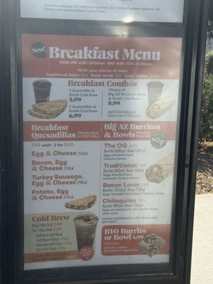 Menu photo 1 Salad and Go Peoria, AZ