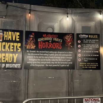 Netherworld Haunted House - Rules - Haunted Houses Near Me - Stone Mountain, Georgia Netherworld Haunted House - Rules - Haunted Houses Near Me - Stone Mountain, Georgia