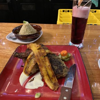 Oyo - Half jerk chicken - Latin American Near Me - Pleasanton, California Oyo - Half jerk chicken - Latin American Near Me - Pleasanton, California