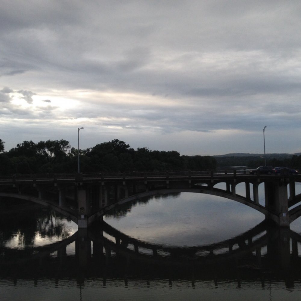 Pfluger Pedestrian Bridge - View of Lamar St Bridge from Pfluger Bridge - Landmarks & Historical Buildings Near Me - Austin, Texas Pfluger Pedestrian Bridge - View of Lamar St Bridge from Pfluger Bridge - Landmarks & Historical Buildings Near Me - Austin, Texas
