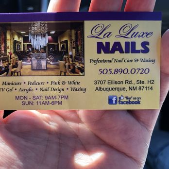 La Luxe Nails - Nail Salons Near Me - Albuquerque, New Mexico
