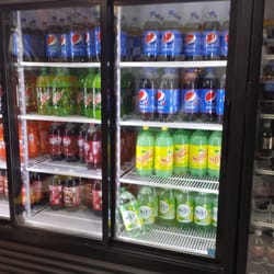 Soda Cooler (Self Serve)