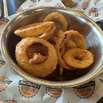 Bad Daddy's Burger Bar - Onion Rings - Burgers Near Me - Northglenn, Colorado