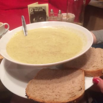 The Glad Cafe - Cullen Skink with two slices of Crossmyloof Loaf. - Cafes Near Me - Glasgow, GLG The Glad Cafe - Cullen Skink with two slices of Crossmyloof Loaf. - Cafes Near Me - Glasgow, GLG