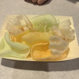 Rice crisps Rice crisps