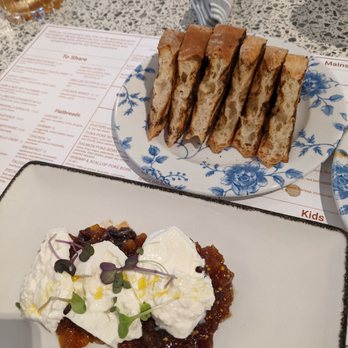 The Foxtail - burrata - Breakfast & Brunch Near Me - Downers Grove, Illinois