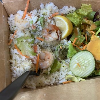 Coco Shrimp - Bryan Ave - Lemon herb shrimp - Hawaiian Near Me - Fort Worth, Texas