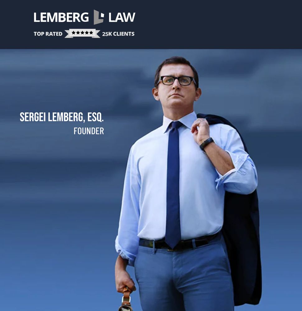 LEMBERG LAW Updated October 2024 18 Photos & 31 Reviews 43