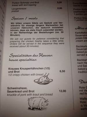 Menu photo 4 Zur kleinen Markthalle Berlin, BE Menu photo 4 Zur kleinen Markthalle Berlin, BE