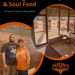 Nauling's Texas BBQ And Soul Food - Owners and area