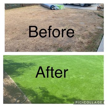 The Turf Guy - Before/After SAME DAY !!!! - Artificial Turf Near Me - Santa Monica, California The Turf Guy - Before/After SAME DAY !!!! - Artificial Turf Near Me - Santa Monica, California