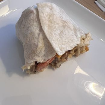 Illegal Pete's - Colfax - Half of steak burrito - Bars Near Me - Denver, Colorado
