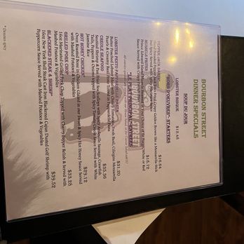 Bourbon Street - Specials - Cajun/Creole Near Me - Bayside, New York