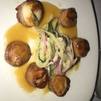 Atlantic Fish - Prosciutto Wrapped Scallops - Seafood Near Me - Boston, Massachusetts Atlantic Fish - Prosciutto Wrapped Scallops - Seafood Near Me - Boston, Massachusetts