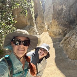 The start of Annie's Canyon