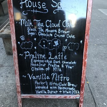 Bibble & Sip - Specials...milk tea cloud cake - Coffee & Tea Near Me - New York, New York Bibble & Sip - Specials...milk tea cloud cake - Coffee & Tea Near Me - New York, New York