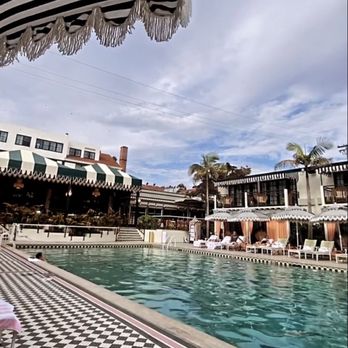 Beginner's Diner - The pool is always a vibe though - Diners Near Me - San Diego, California