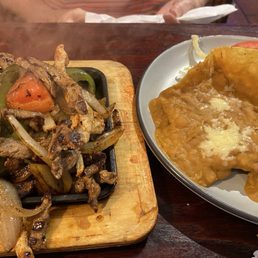 Lunch MIXED FAJITAS for 1