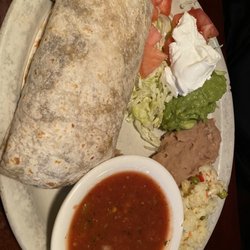 The Village Cafe - Steak burrito