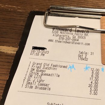 Windward Tavern - Price differs from menu - American Near Me - Alpharetta, Georgia