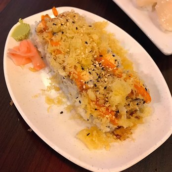 Asahi Sushi - Crunchy roll - Sushi Bars Near Me - Houston, Texas Asahi Sushi - Crunchy roll - Sushi Bars Near Me - Houston, Texas