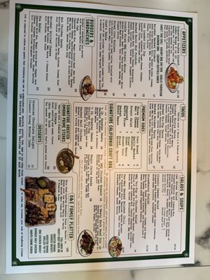 Menu photo 2 Oak & Ember Ontario, CA Menu photo 2 Oak & Ember Ontario, CA