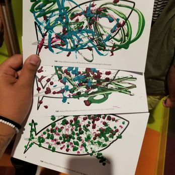 Crayola Experience - Melted crayon art - Amusement Parks Near Me - Orlando, Florida