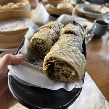 Dumpling King Asian Cuisine - 17. Beef Roll - Szechuan Near Me - Sacramento, California Dumpling King Asian Cuisine - 17. Beef Roll - Szechuan Near Me - Sacramento, California