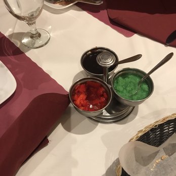 Curry & Kabob - 3 chutneys - Indian Near Me - Columbia, Maryland