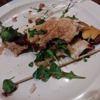 Green Tomato Grill - My vegan burger couldn't stay together still delicious! - New American Near Me - Brea, California