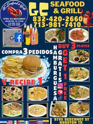 Menu photo 7 GC's Seafood and Grill Houston, TX Menu photo 7 GC's Seafood and Grill Houston, TX