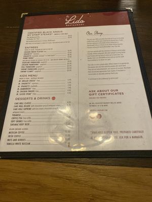 Menu photo 7 Lido Restaurant Hackensack, NJ