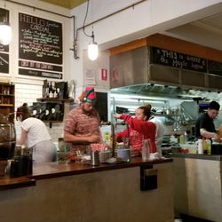 Penny University - Open coffee bar x kitchen