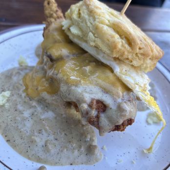Pine State Biscuits - Reno - The Reggie deluxe - Breakfast & Brunch Near Me - Reno, Nevada Pine State Biscuits - Reno - The Reggie deluxe - Breakfast & Brunch Near Me - Reno, Nevada