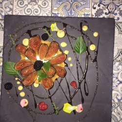 Honneur - Tartaleta de higos con queso de cabra