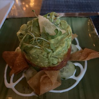 The Sunset Restaurant - Spicy Ahi Tuna Tartare - New American Near Me - Malibu, California