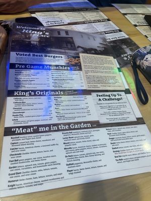 Menu photo 8 King's Place Miesville, MN