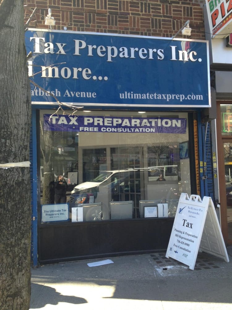 THE ULTIMATE TAX PREPARERS Updated September 2024 550A Flatbush Ave