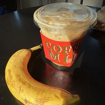 The Coffee Mill - Small iced toasted marshmallow latte w/oat milk A banana - Coffee & Tea Near Me - Dewey Beach, Delaware The Coffee Mill - Small iced toasted marshmallow latte w/oat milk A banana - Coffee & Tea Near Me - Dewey Beach, Delaware
