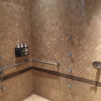 Spa Terra - Wonderful shower with side jets, overhead shower and regular shower! Truly amazing and so relaxing!! - Day Spas Near Me - Napa, California