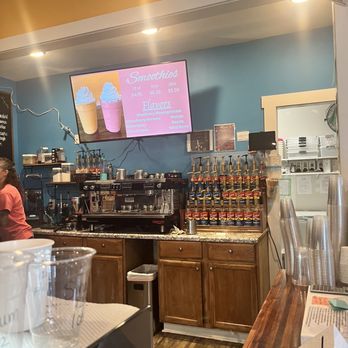 Cafe Ahora - Bar area - Coffee & Tea Near Me - Holden Beach, North Carolina