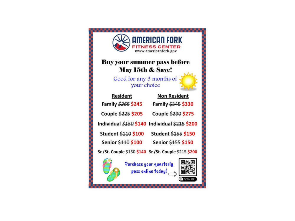 American Fork Fitness Center Image