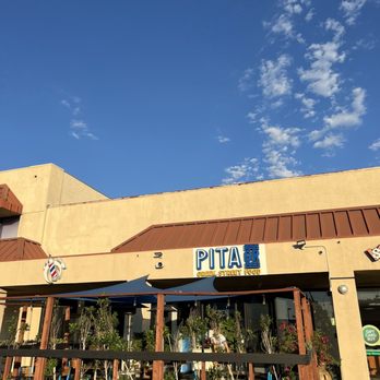 Pita GR - the outside of a restaurant - Mediterranean Near Me - Downey, California
