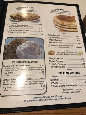 Menu photo 4 Breakfast Nook Bellingham, MA
