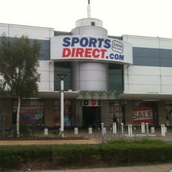 Sports Direct - Front of sports direct