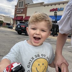 Fresh adorable new cut