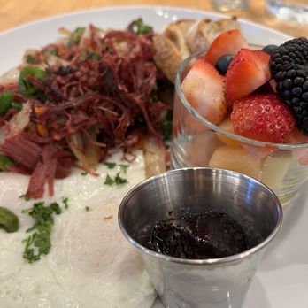 Bloom - Sweet Potato Shishito Hash - American Near Me - Santa Clara, California