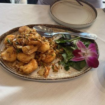 Feng Shui - Salt and Pepper Shrimp...really tasty! - Chinese Near Me - Dallas, Texas