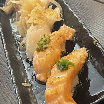 California Roll Factory - Salmon belly - Sushi Bars Near Me - Los Angeles, California California Roll Factory - Salmon belly - Sushi Bars Near Me - Los Angeles, California